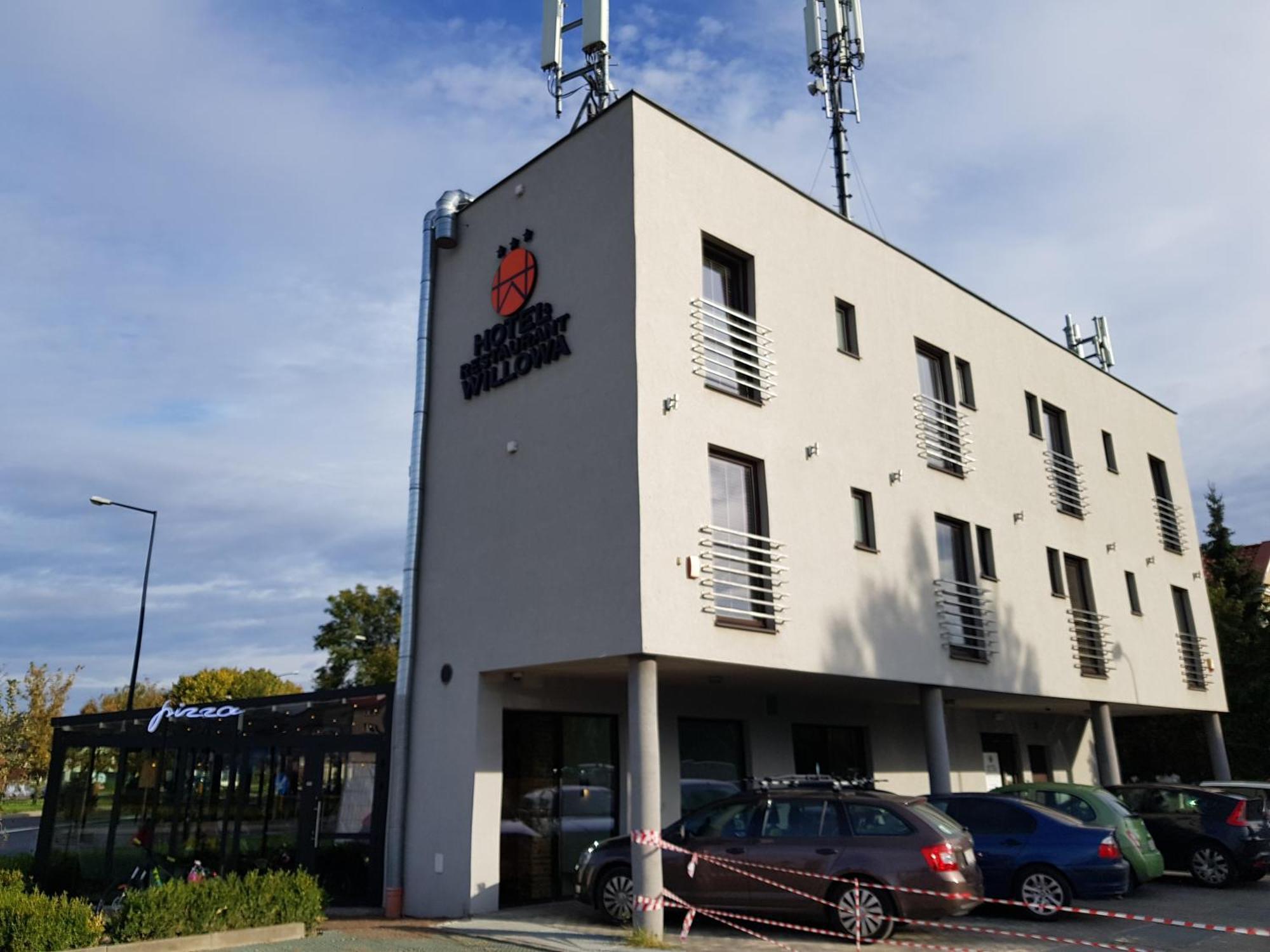 Hotel Willanova Люблин Экстерьер фото